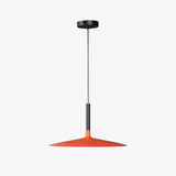 Modern Industrial Aluminum Pendant Light with Focused LED Illumination for Indoor Spaces