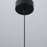 Modern Industrial Aluminum Pendant Light with Focused LED Illumination for Indoor Spaces