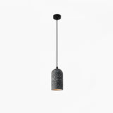Modern Industrial Concrete Pendant Lamp Minimalist Hanging Light for Kitchen and Dining Room