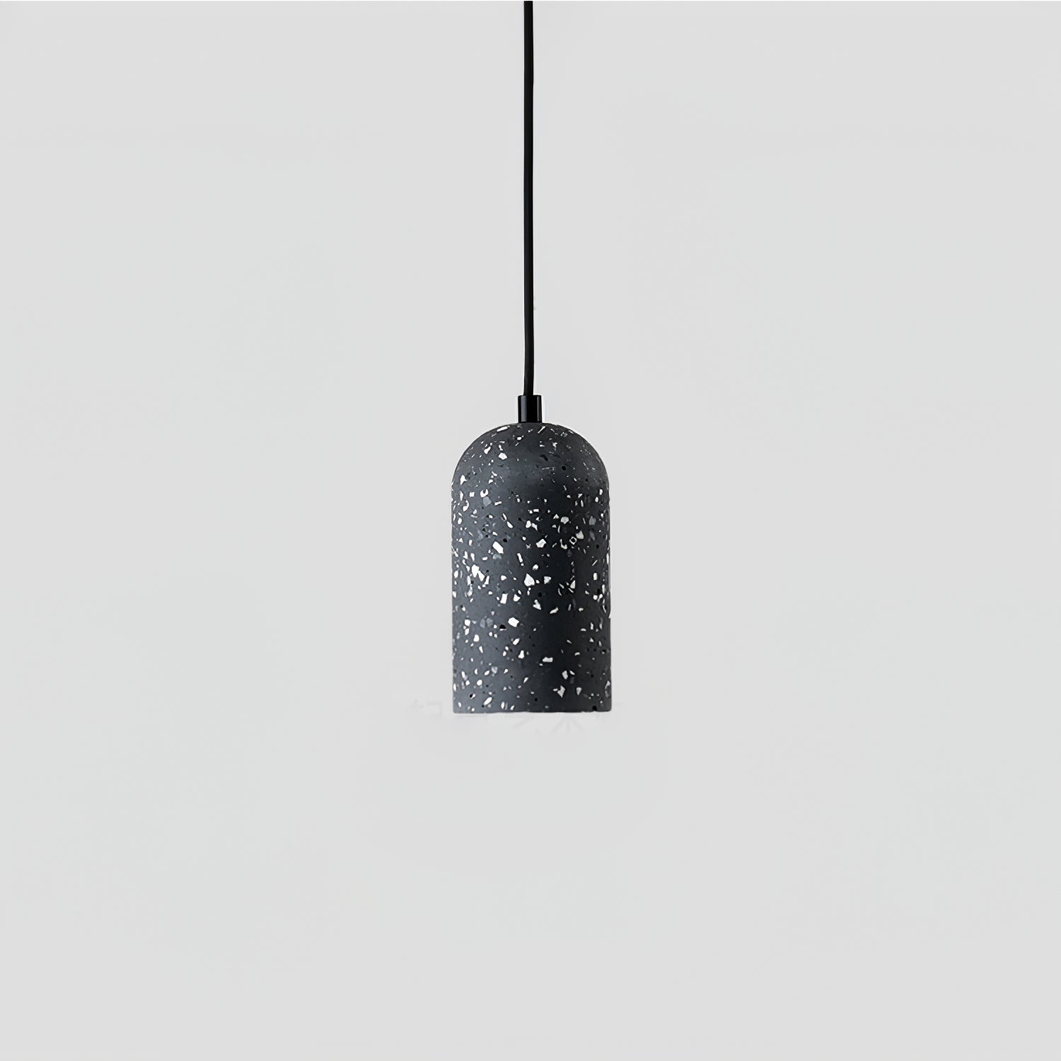 Modern Industrial Concrete Pendant Lamp Minimalist Hanging Light for Kitchen and Dining Room