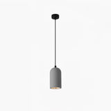 Modern Industrial Concrete Pendant Lamp Minimalist Hanging Light for Kitchen and Dining Room