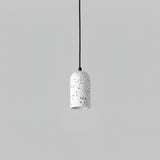 Modern Industrial Concrete Pendant Lamp Minimalist Hanging Light for Kitchen and Dining Room