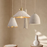 Modern Industrial Concrete Pendant Light Minimalist Microcement Hanging Lamp for Dining Room