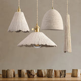 Modern Industrial Concrete Pendant Light Minimalist Microcement Hanging Lamp for Dining Room