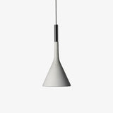 Modern Industrial Conical Concrete Pendant Light Minimalist Cement Drop Lamp for Kitchen and Dining