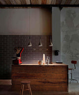 Modern Industrial Conical Concrete Pendant Light Minimalist Cement Drop Lamp for Kitchen and Dining