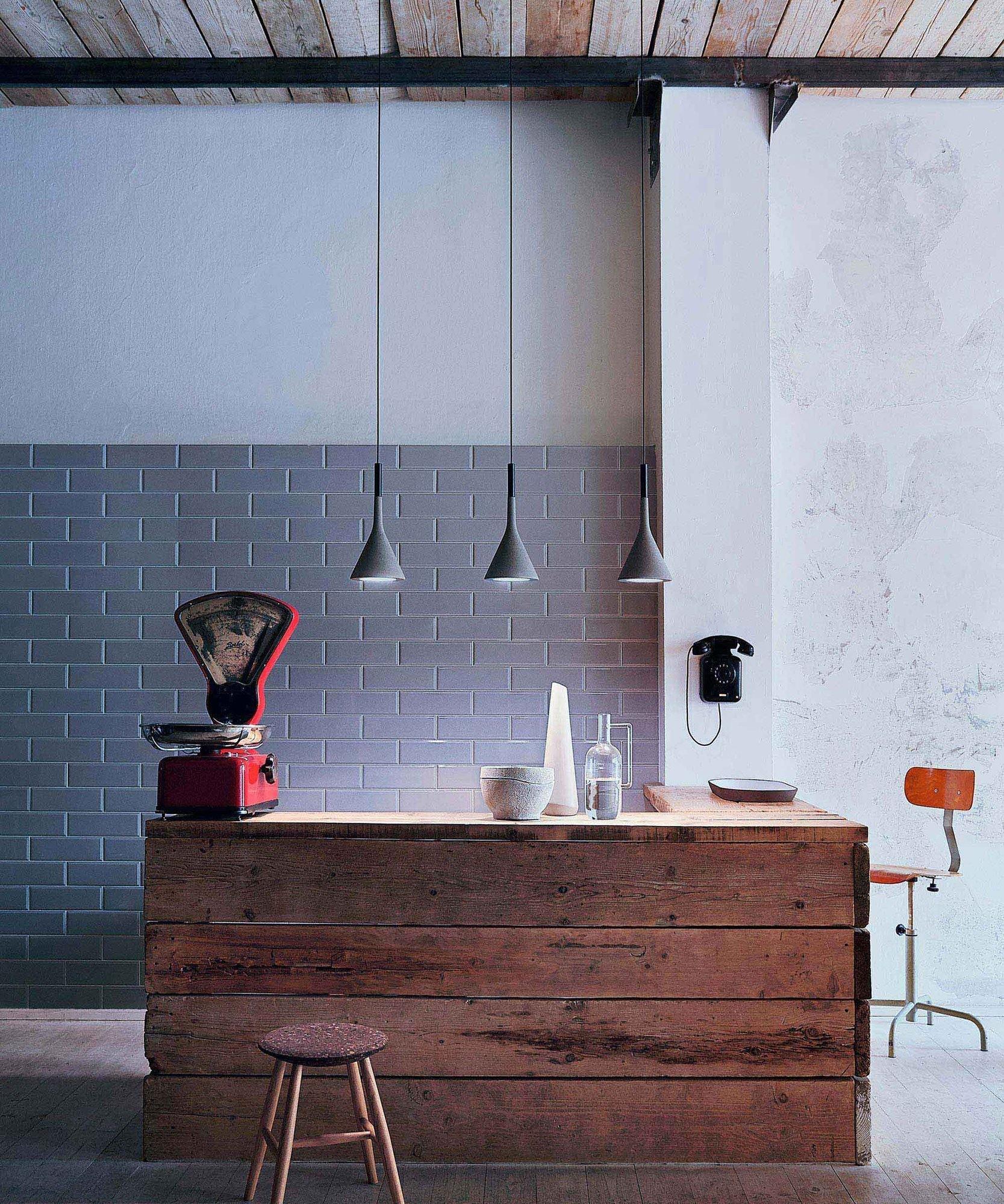 Modern Industrial Conical Concrete Pendant Light Minimalist Cement Drop Lamp for Kitchen and Dining