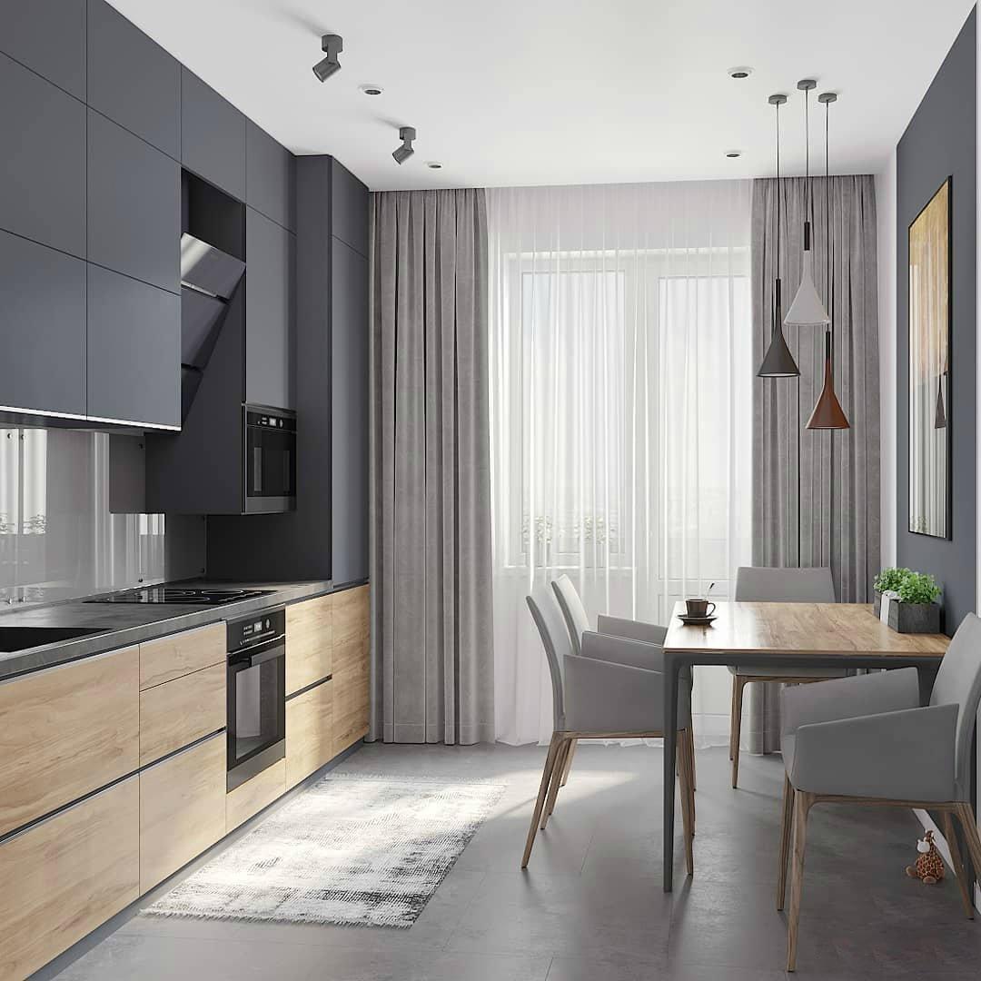 Modern Industrial Conical Concrete Pendant Light Minimalist Cement Drop Lamp for Kitchen and Dining