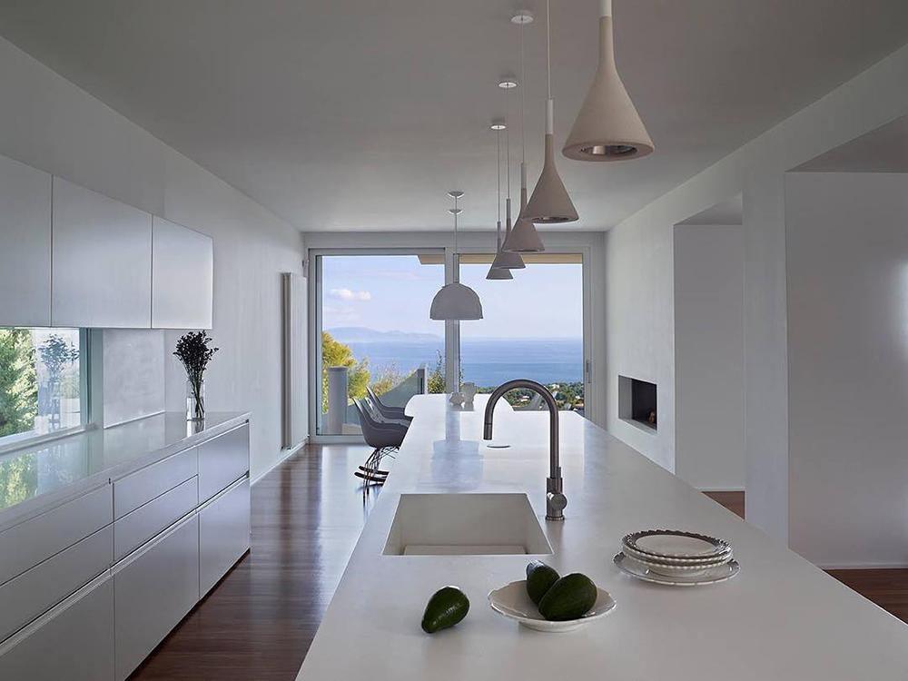 Modern Industrial Conical Concrete Pendant Light Minimalist Cement Drop Lamp for Kitchen and Dining