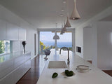 Modern Industrial Conical Concrete Pendant Light Minimalist Cement Drop Lamp for Kitchen and Dining
