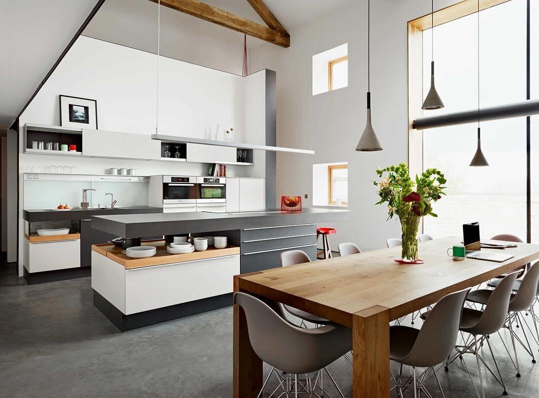 Modern Industrial Conical Concrete Pendant Light Minimalist Cement Drop Lamp for Kitchen and Dining