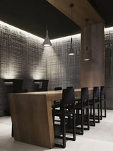 Modern Industrial Conical Concrete Pendant Light Minimalist Cement Drop Lamp for Kitchen and Dining