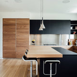 Modern Industrial Conical Concrete Pendant Light Minimalist Cement Drop Lamp for Kitchen and Dining