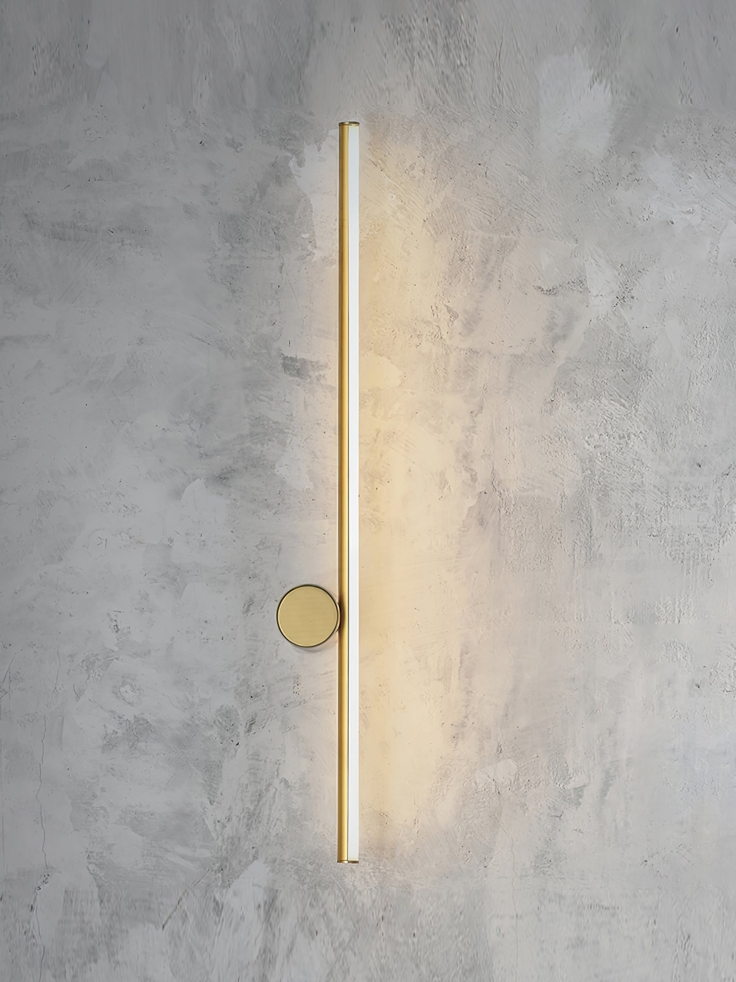 Modern Industrial Coordinates LED Wall Sconce with Minimalist Geometric Design