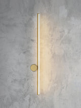 Modern Industrial Coordinates LED Wall Sconce with Minimalist Geometric Design