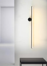 Modern Industrial Coordinates LED Wall Sconce with Minimalist Geometric Design