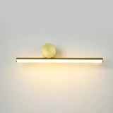 Modern Industrial Coordinates LED Wall Sconce with Minimalist Geometric Design
