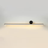 Modern Industrial Coordinates LED Wall Sconce with Minimalist Geometric Design