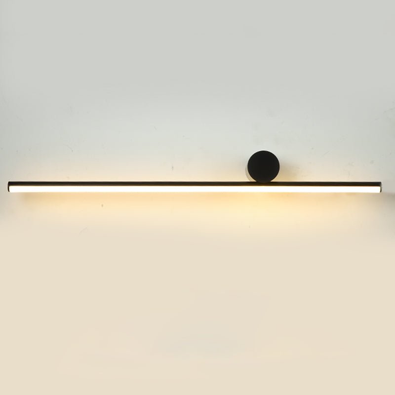Modern Industrial Coordinates LED Wall Sconce with Minimalist Geometric Design