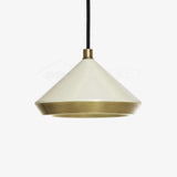 Modern Industrial Dome Pendant Light with Brushed Interior for Directional Ceiling Lighting