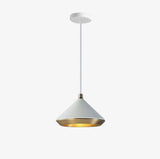 Modern Industrial Dome Pendant Light with Brushed Interior for Directional Ceiling Lighting