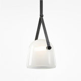 Modern Industrial Glass Metal LED Pendant Light for Kitchen Island and Dining Room Hanging Lamp