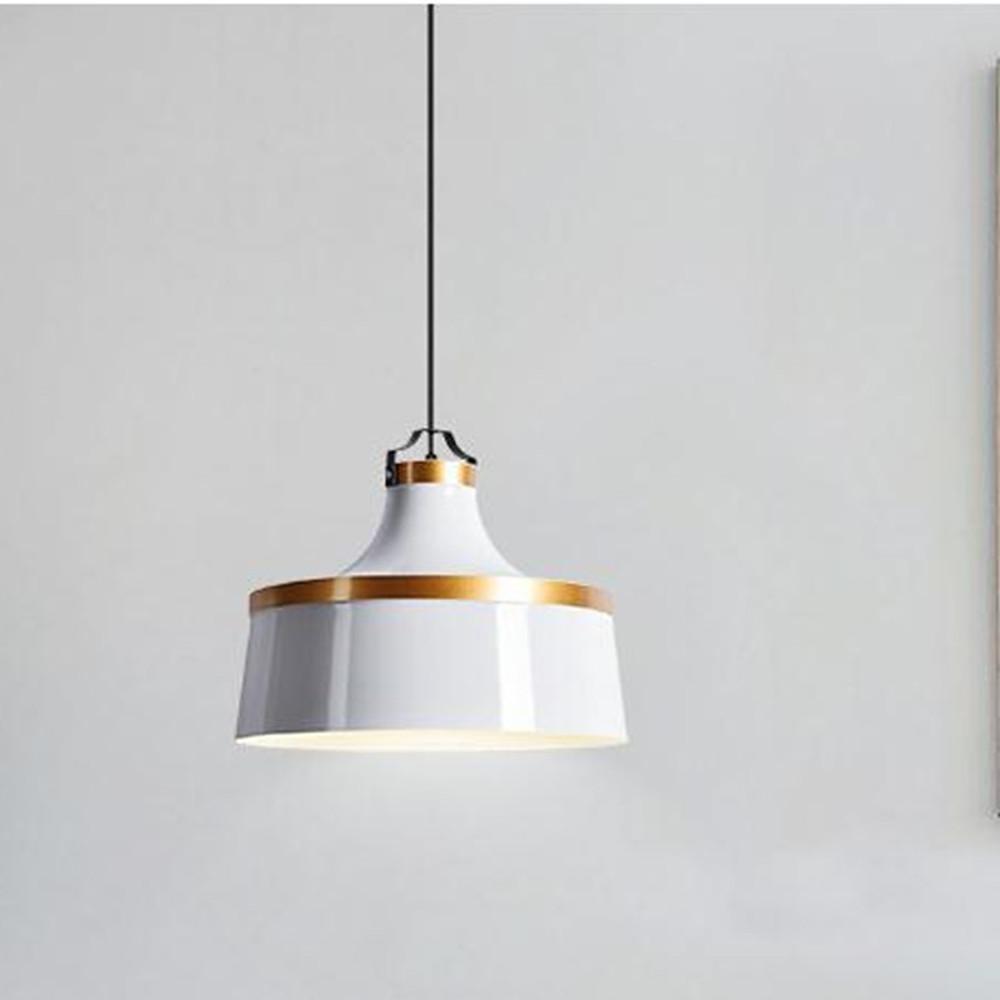 Modern Industrial Metal Dome Pendant Light for Kitchen Island and Dining Room