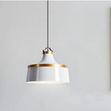 Modern Industrial Metal Dome Pendant Light for Kitchen Island and Dining Room