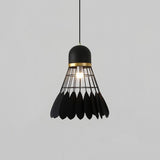 Modern Industrial Mini Metal Geometric Pendant Light for Kitchen Island and Dining Room Hanging Fixture