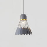 Modern Industrial Mini Metal Geometric Pendant Light for Kitchen Island and Dining Room Hanging Fixture