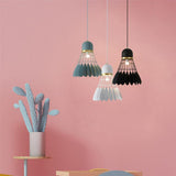 Modern Industrial Mini Metal Geometric Pendant Light for Kitchen Island and Dining Room Hanging Fixture