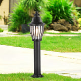 Modern Industrial Outdoor Pathway Lighting Waterproof Aluminum Garden Lawn Post Lamp