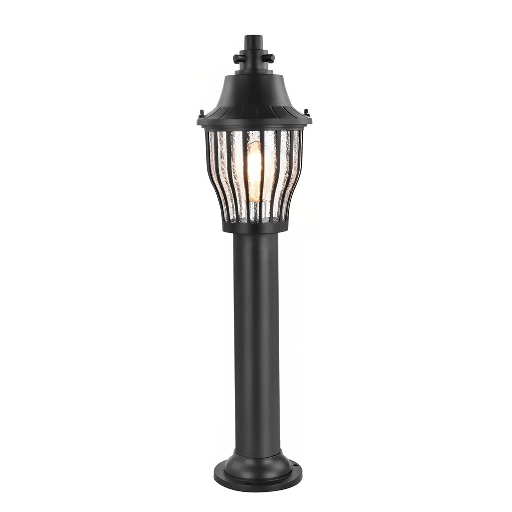 Modern Industrial Outdoor Pathway Lighting Waterproof Aluminum Garden Lawn Post Lamp