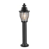 Modern Industrial Outdoor Pathway Lighting Waterproof Aluminum Garden Lawn Post Lamp