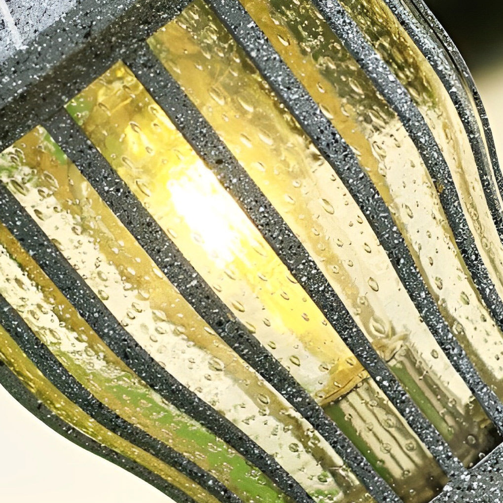 Modern Industrial Outdoor Pathway Lighting Waterproof Aluminum Garden Lawn Post Lamp
