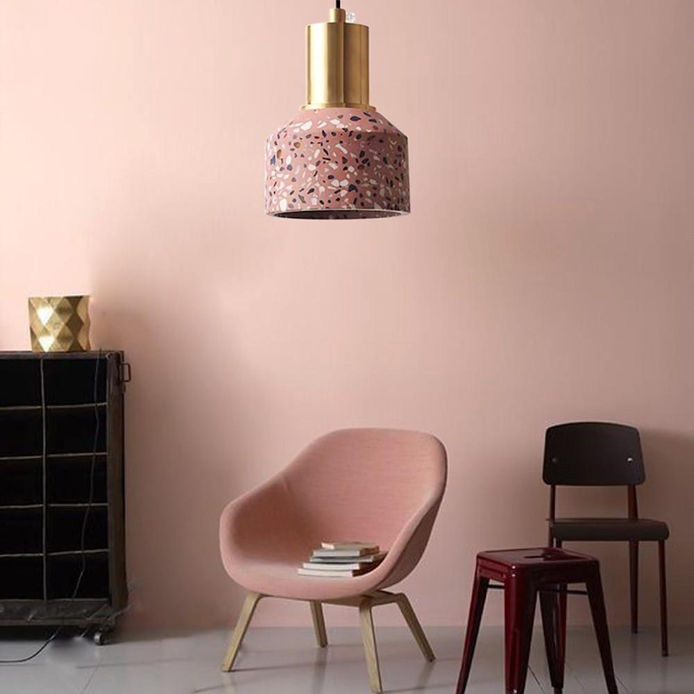 Modern Industrial Round Metal Pendant Lighting for Kitchen Island and Dining Room Adjustable Hanging Lamp