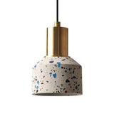 Modern Industrial Round Metal Pendant Lighting for Kitchen Island and Dining Room Adjustable Hanging Lamp