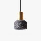 Modern Industrial Round Metal Pendant Lighting for Kitchen Island and Dining Room Adjustable Hanging Lamp