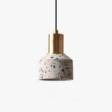 Modern Industrial Round Metal Pendant Lighting for Kitchen Island and Dining Room Adjustable Hanging Lamp