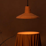 Modern Industrial Skeleton Cement Pendant Light Vintage Cast Mold Style Ceiling Hanging Lamp
