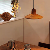 Modern Industrial Skeleton Cement Pendant Light Vintage Cast Mold Style Ceiling Hanging Lamp