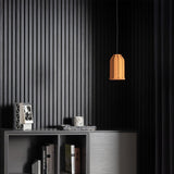 Modern Industrial Skeleton Cement Pendant Light Vintage Cast Mold Style Ceiling Hanging Lamp