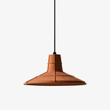 Modern Industrial Skeleton Cement Pendant Light Vintage Cast Mold Style Ceiling Hanging Lamp