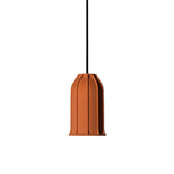 Modern Industrial Skeleton Cement Pendant Light Vintage Cast Mold Style Ceiling Hanging Lamp