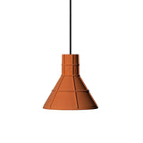 Modern Industrial Skeleton Cement Pendant Light Vintage Cast Mold Style Ceiling Hanging Lamp