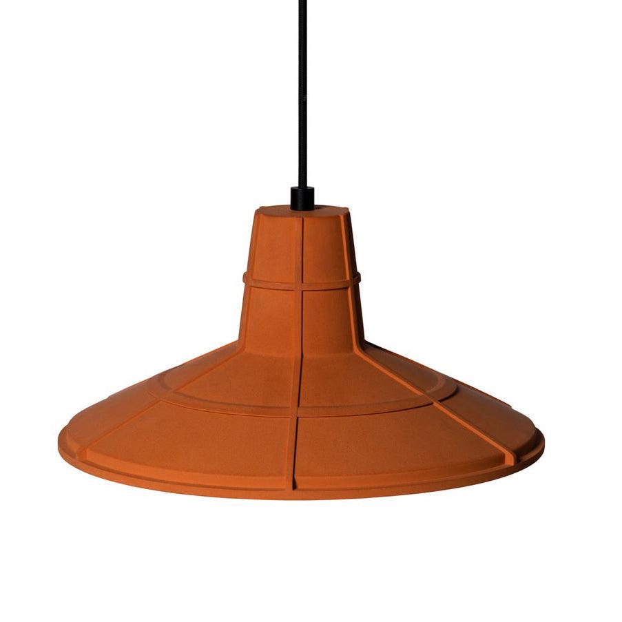 Modern Industrial Skeleton Cement Pendant Light Vintage Cast Mold Style Ceiling Hanging Lamp