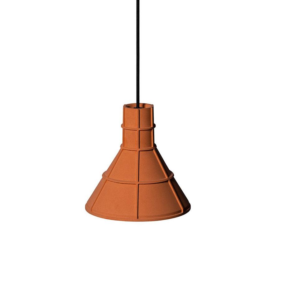 Modern Industrial Skeleton Cement Pendant Light Vintage Cast Mold Style Ceiling Hanging Lamp