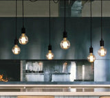 Modern Industrial Spider Adjustable Multi Arm Ceiling Chandelier Pendant Light