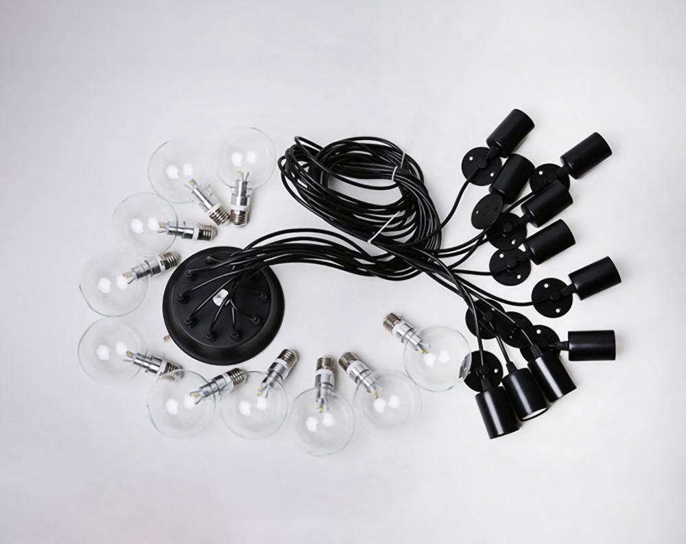 Modern Industrial Spider Adjustable Multi Arm Ceiling Chandelier Pendant Light