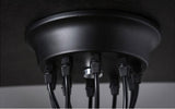 Modern Industrial Spider Adjustable Multi Arm Ceiling Chandelier Pendant Light